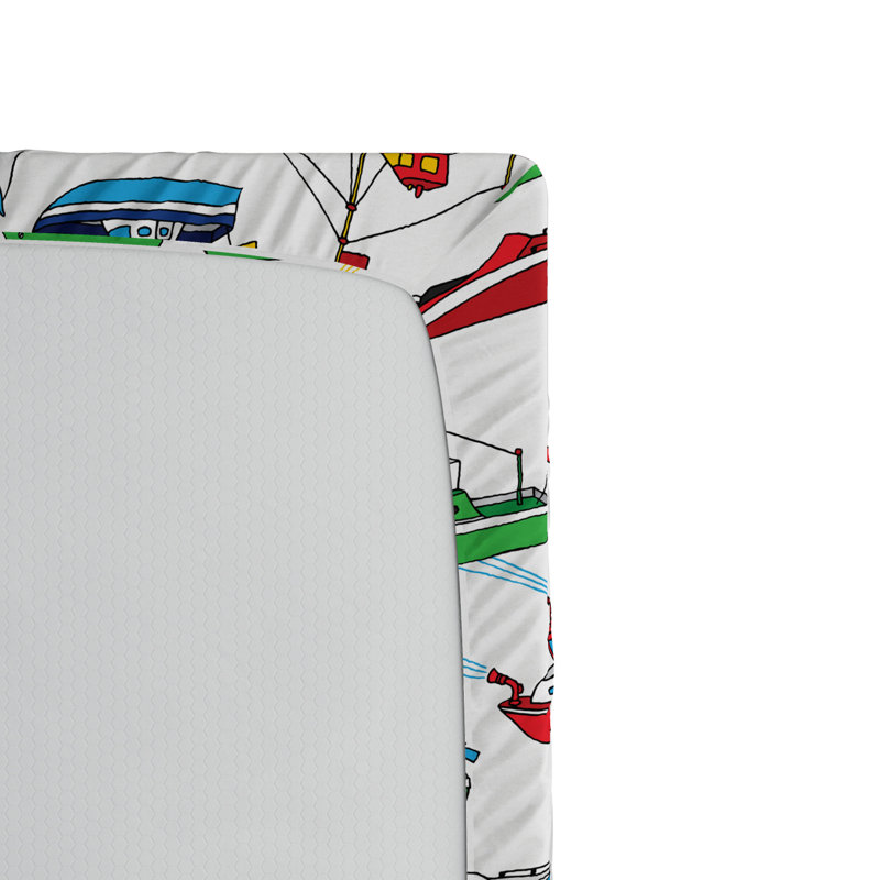 Microfiber Fitted Sheet, Twin Fitted Sheet