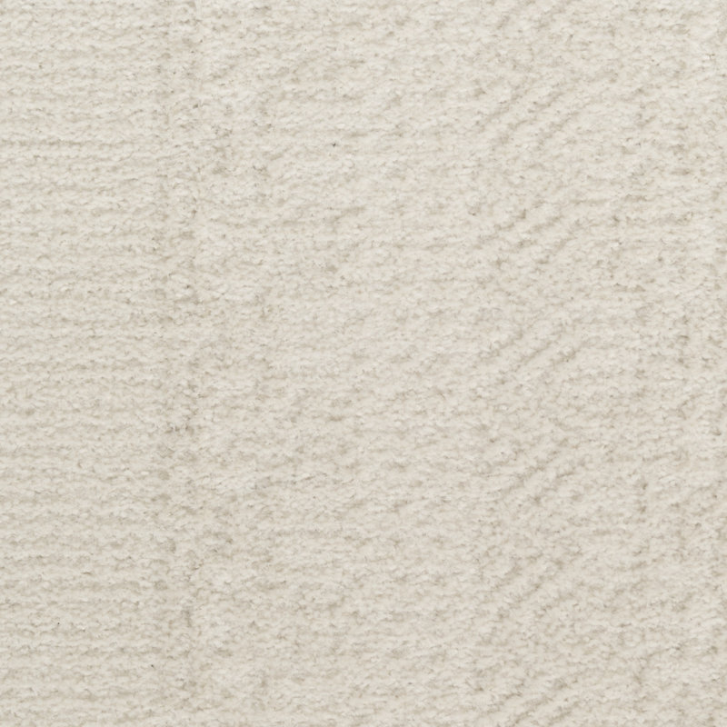 Tapis d'intérieur moderne ivoire Ebern Designs Reimann, Rectangle 4pi x 6 pi