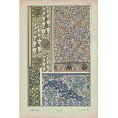 Nouveau design floral