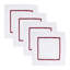 Ensemble de serviettes de table 4 pièces Odelle-392005657-500510129