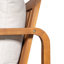 Chaises longues d'extérieur incurvées avec coussins Brynne