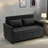 Pull-Out Sleeper Sofa Bed With USB Ports-274714882