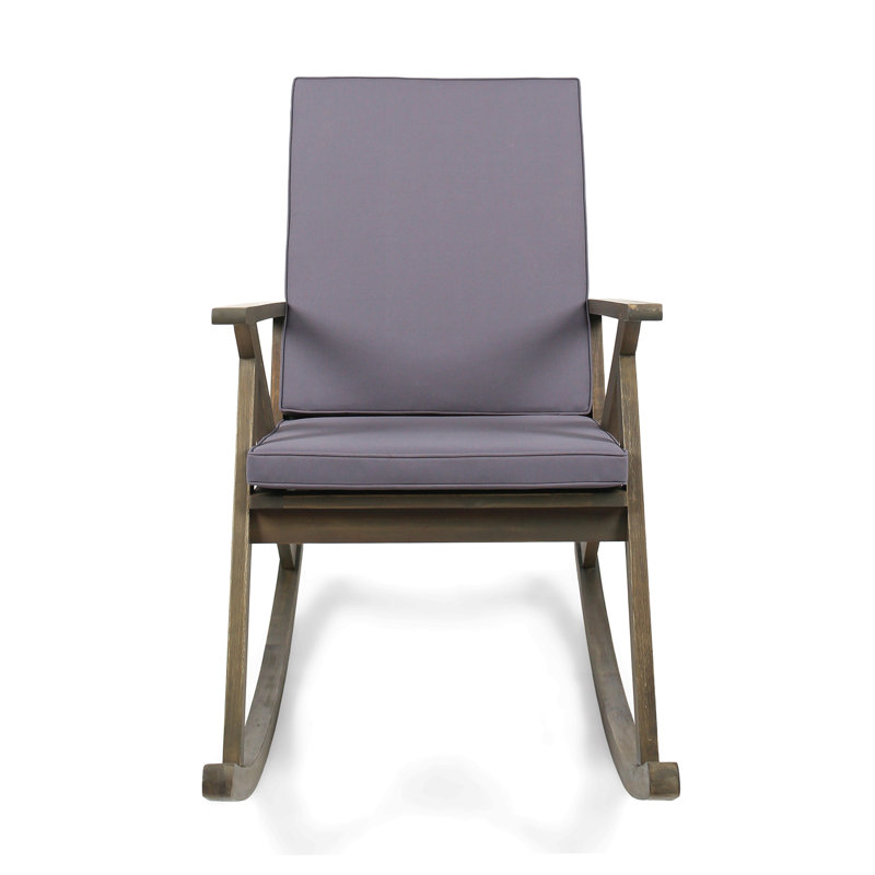 Chaise berçante pour jardin