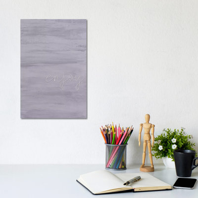 Enjoy by Kimberly Allen - Print on Canvas