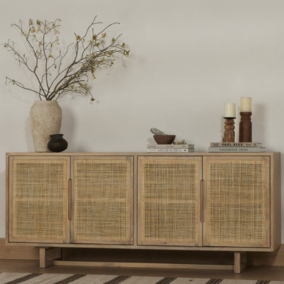 Nephie 72'' Solid Wood Sideboard