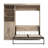 Arlex Bed and Storage Unit with Doors (89W)-88513634-91638369