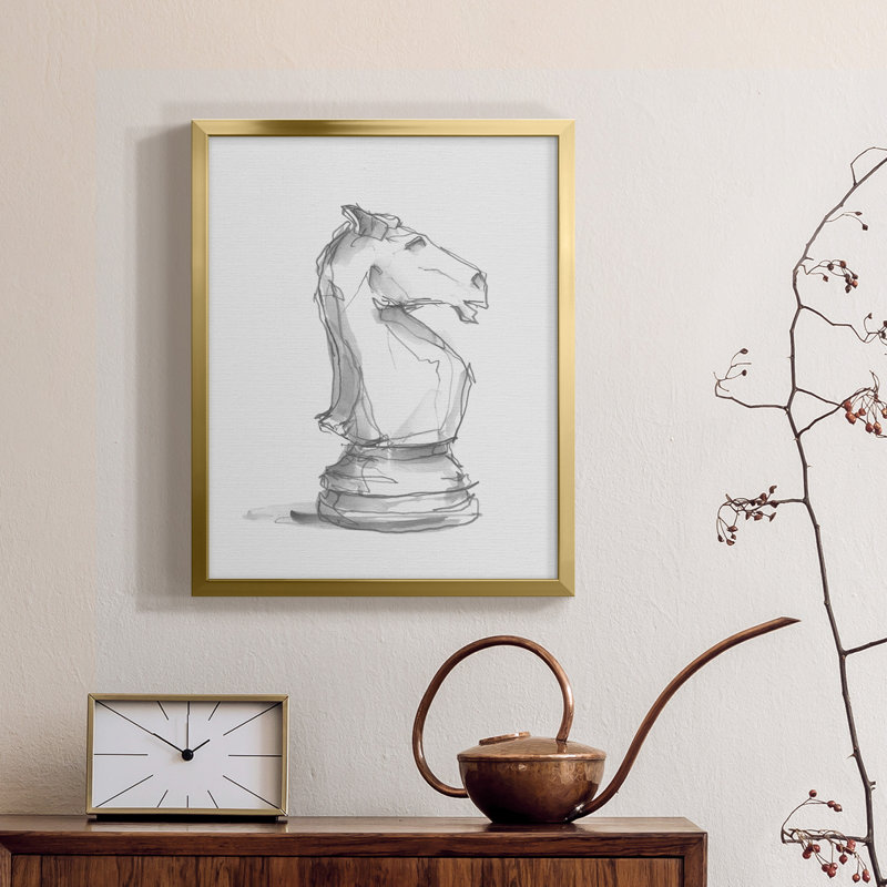" Chess Piece Study I "
