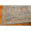Tapis bleu clair en laine Vogan-143841953