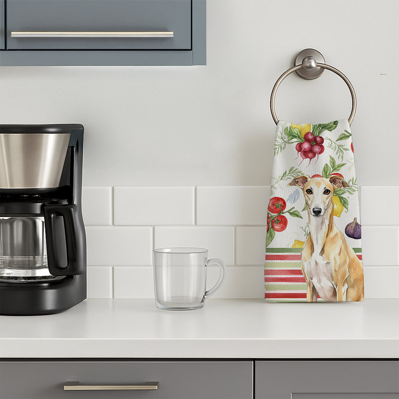 Serviette de cuisine Fawn Whippet, Fawn Whippet