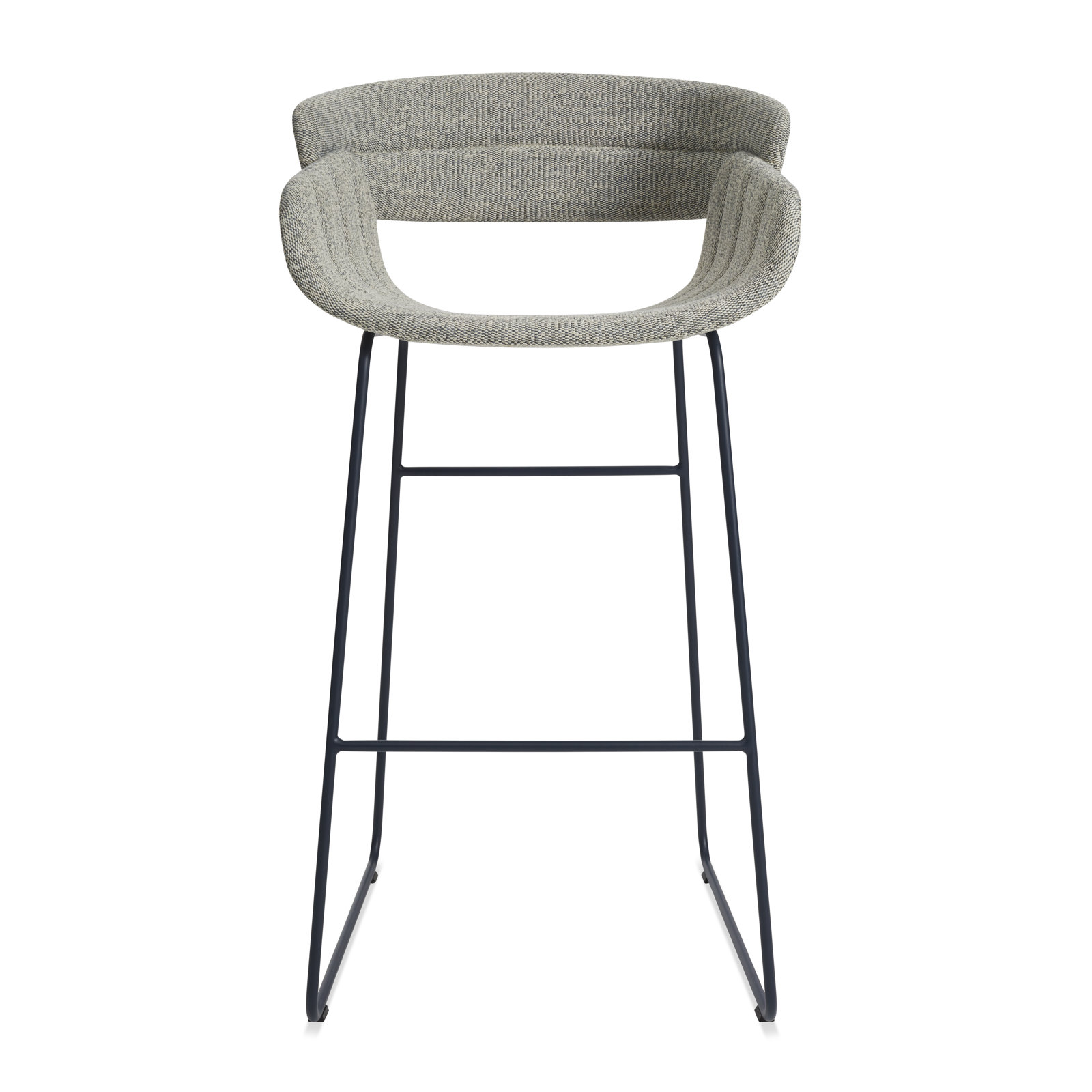 Racer Stool, Tait Marine Plainweave, Bar Stool (30" Seat Height)
