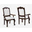 Ensemble de salle à manger 5 pièces, 5 chaises avec 1 table pour salle à manger