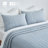 100% Cotton Box Stitch Quilt Set-116732137-124836130
