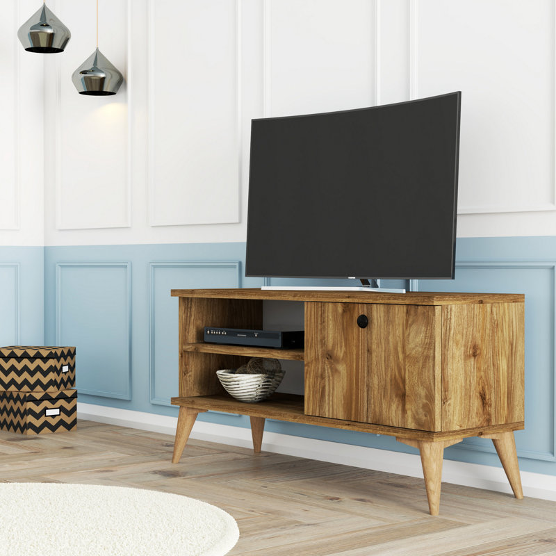 Unfinished with Fireplace Included, Walnut, 35.4'' W