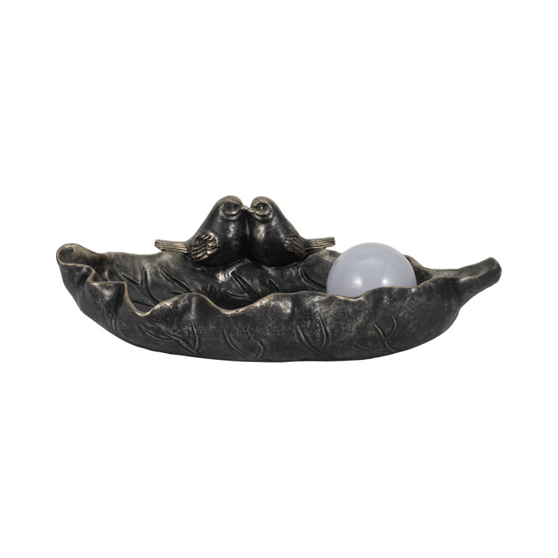 Jonson Polyresin Birdbath