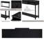 Console 52 po avec 3 tiroirs et tablette pour hall d'entrée-479396052