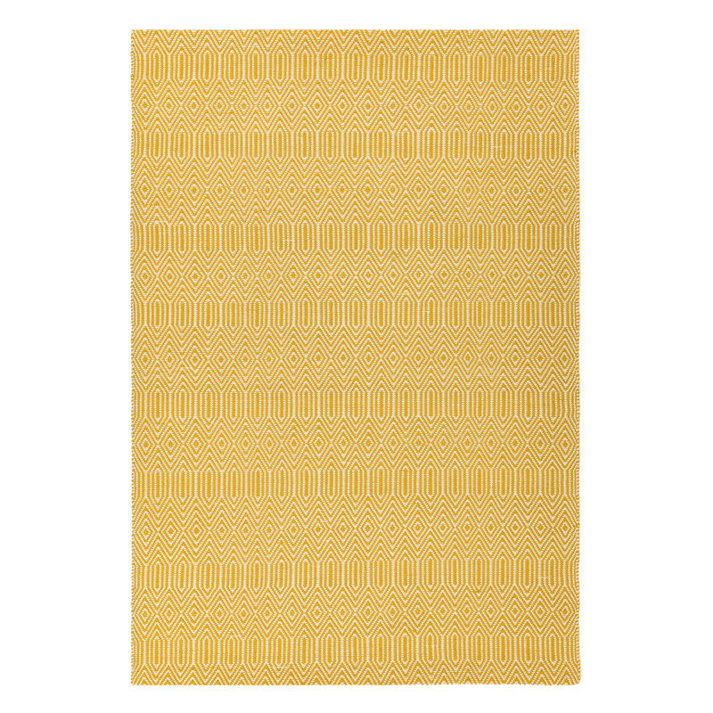 Momig Geometric Flatweave Area Rug, Rectangle 200cm x 300cm