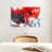 Avery Red Whirlpool Abstract-107680062