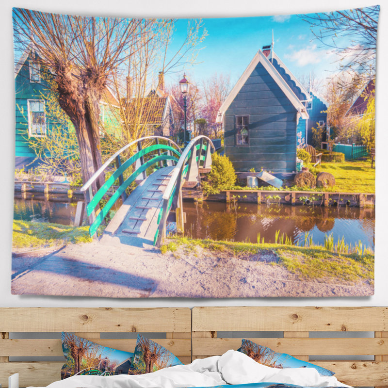 Polyester Tapestry, 32" H x 39" W