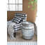 Stylish Drum Shaped Side Table