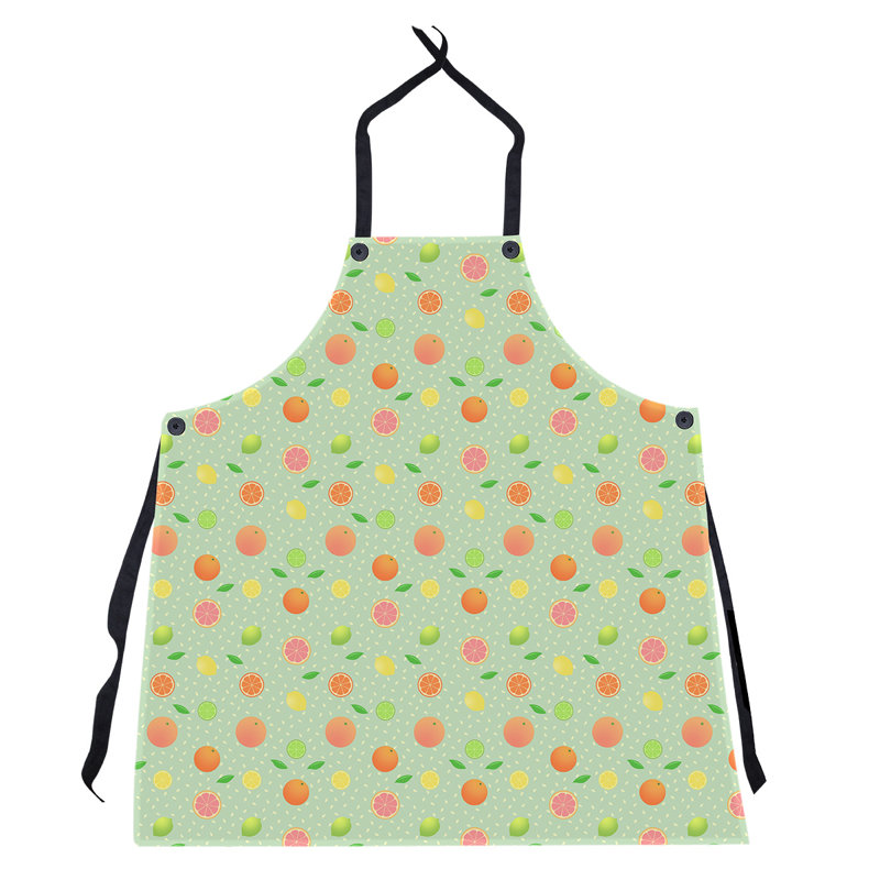 Bib Apron, Mint Green