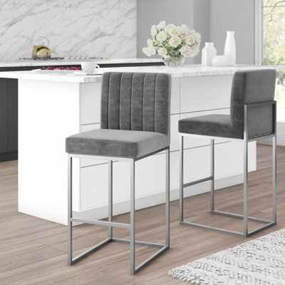 Amberdawn Upholstered Counter Stool