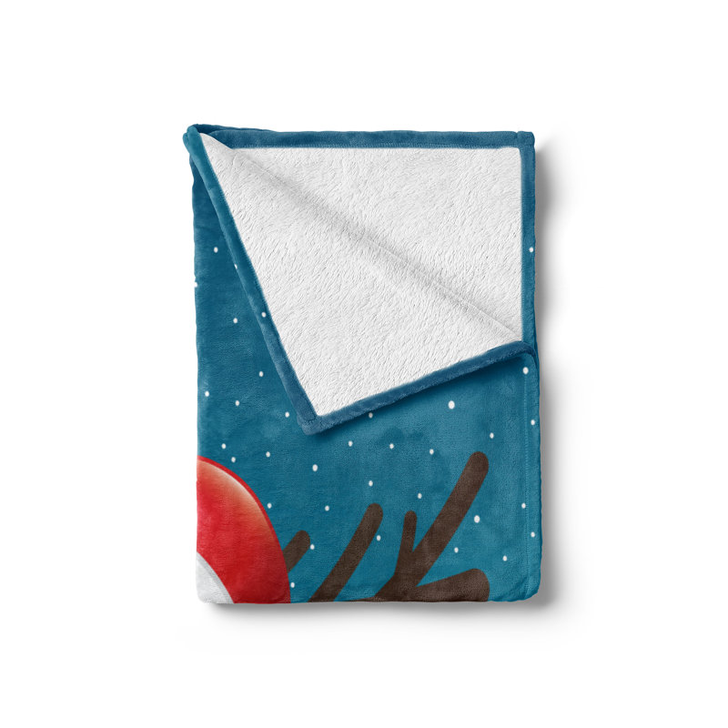Hand Woven Throw Blanket, 70" x 90"