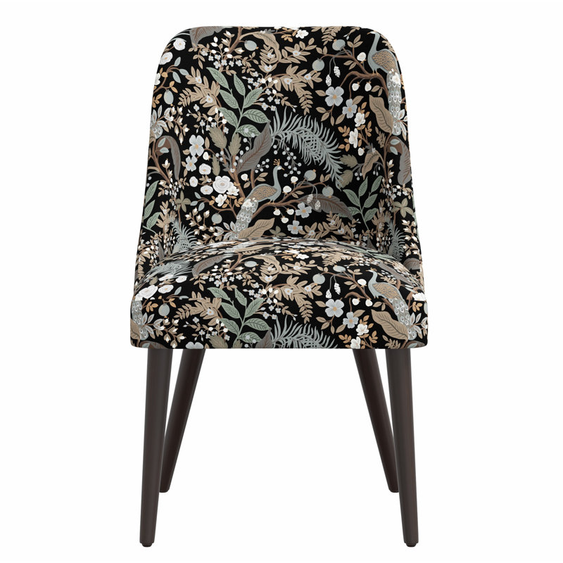 Chaise Tara, Lin noir RPC Peacock