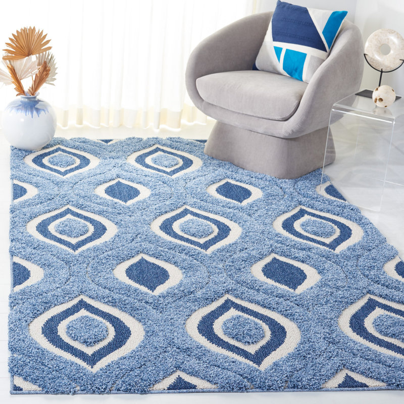 Tapis à poils longs Florida, Rectangle 6 pi x 9 pi