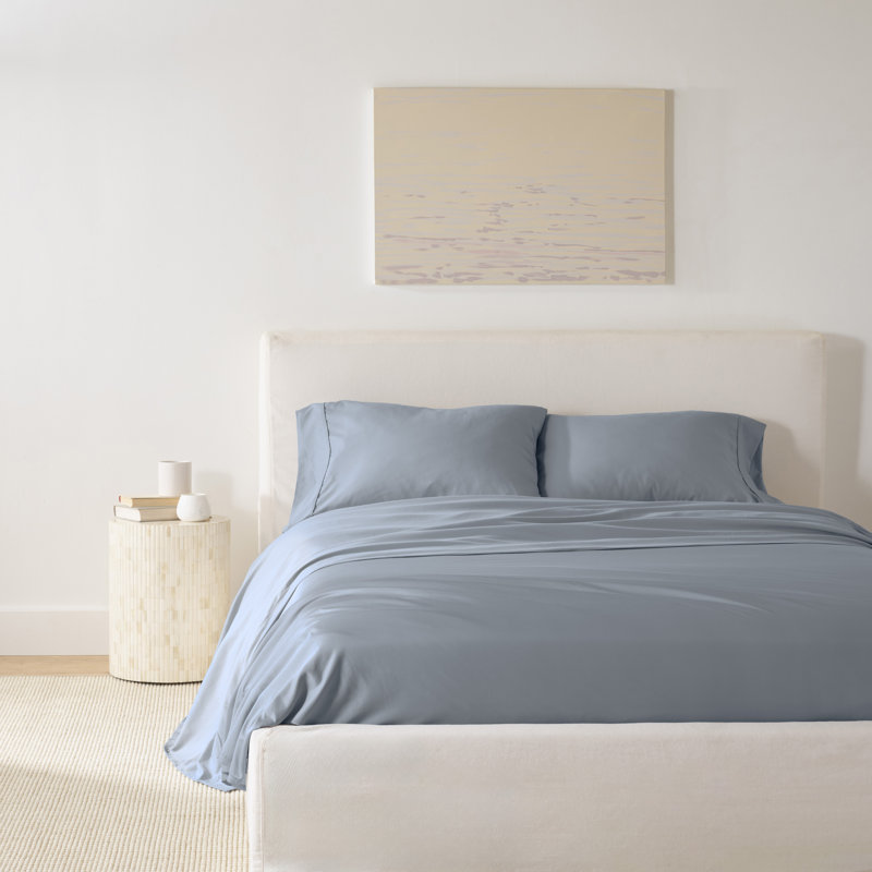 Eternal Ultra-Soft & Wrinkle-Resistant 4pc Sheet Set, Deep Pacific, King 4pc. Sheet Set