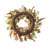 Fall Pumpkin Leaf Floral 24" Wreath