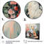 Portrait de renard rose Blooms II - renard, art mural-1239283411-1239283417