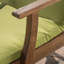 Chaise longue inclinable 79 po avec coussins Bevens-1291619012