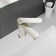 Single-Hole Single-handle Bathroom Faucet with Drain Assembly