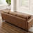 86.6'' Faux Leather Sofa-381246845