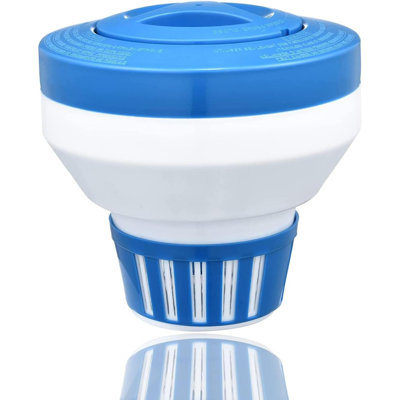 Pool Chlorine Floater, Floating Chlorine Dispenser, Optimal Pool With Adjustable Release For Indoor & Outdoor Swimming Pool Hot Tub