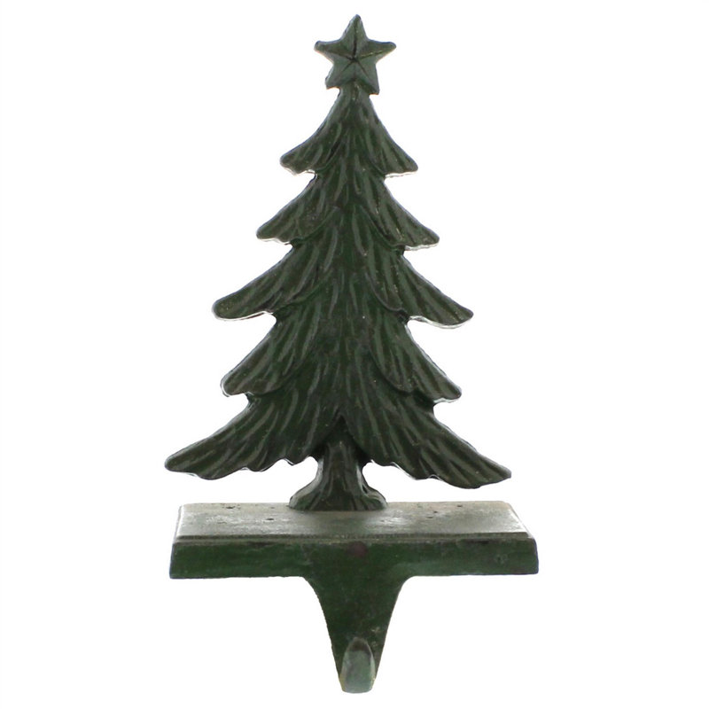 Porte-chaussette de Noël en fonte
