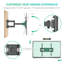 Aerika Symple Stuff Single Screen Wall Mount