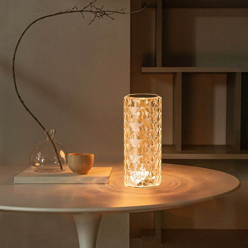 Akkaya Touch Sensor Night Light, Clear