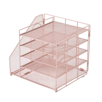 Metal Desk Organiser