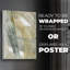 Bamboo Rain I - Impression sur toile seulement - NON CADRE