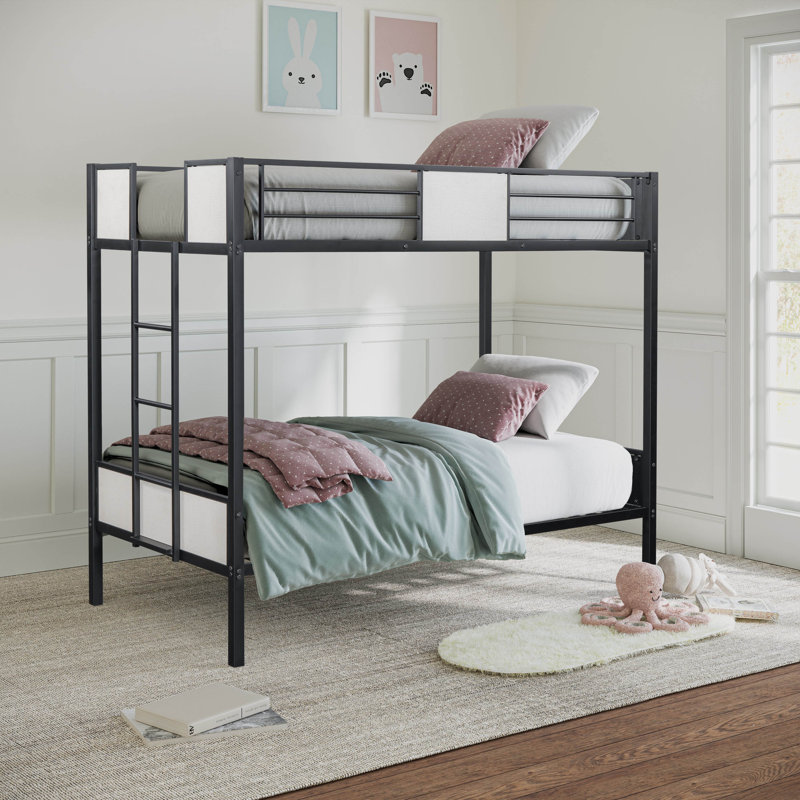 Andelko Bunk Bed, Twin Over Twin