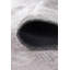 Tapis décoratif gris en polyester tissé à la machine-1542033546