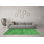 Washable Striped Indoor Rug