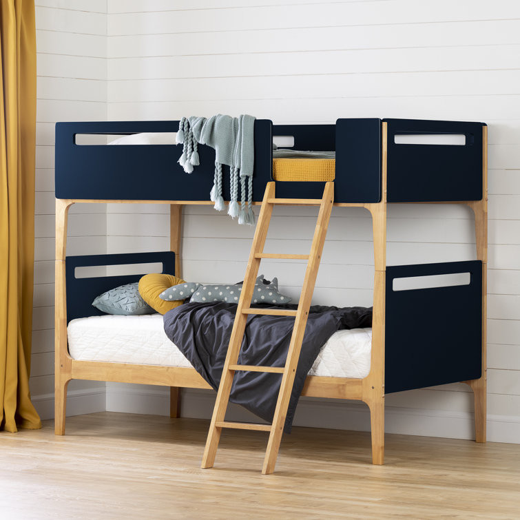 Bebble Twin over Twin Standard Bunk Bed by South Shore