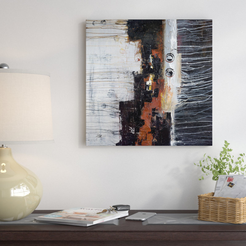 « belle différence », reproduction d’impression, H 26 po x l 26 po x P 1,5 po, Toile
