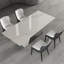 Table de salle à manger rectangulaire en pierre frittée-1419406282