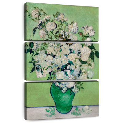 Harnek A Vase Of Roses
