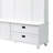 Channahon Modern Style Hall Tree with Storage Cabinet for Entryway Living Room Bedroom-1852866179