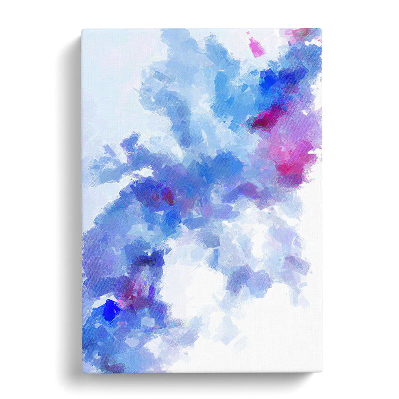 Become One Abstract - Wrapped Canvas, 50cm H x 35cm W x 3cm D