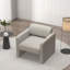 Fauteuil d'appoint rembourré Chien-105638388